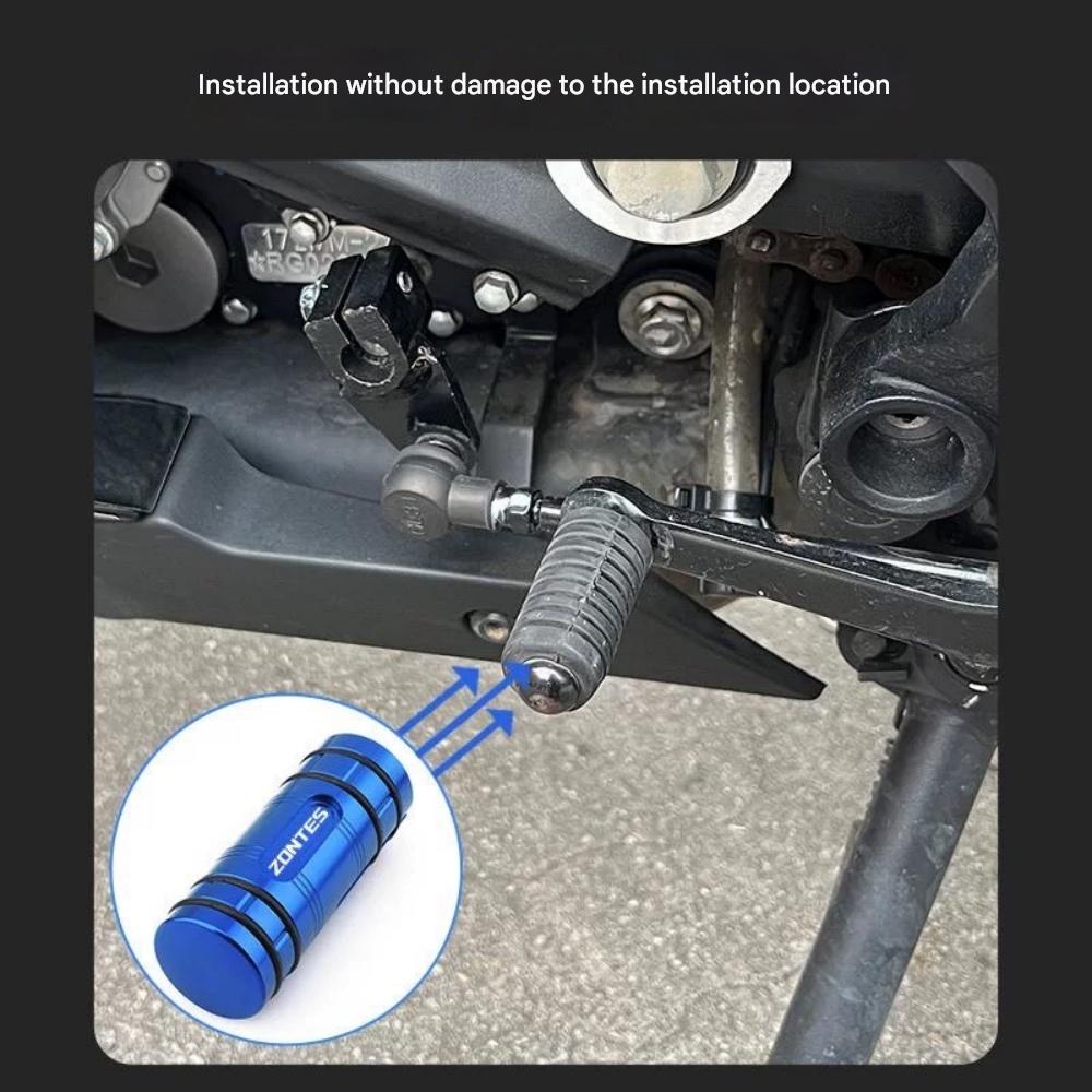Dla ZONTES 703F CNC Aluminiowa – Motorcycle Gear Lever Extender recenzja i cena