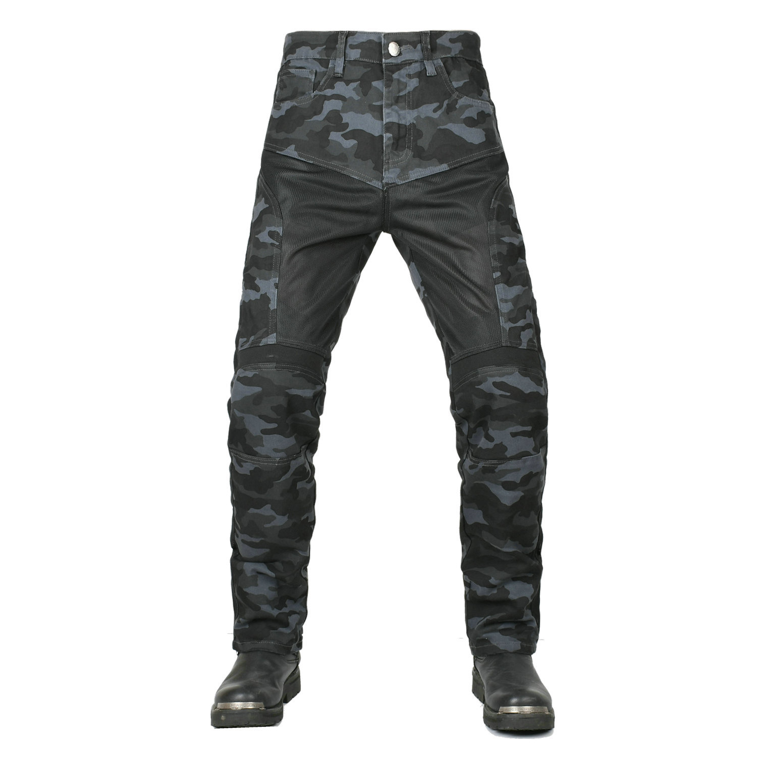 Męskie letnie oddychające dżin – Motorcycle Gear Jeans recenzja i cena