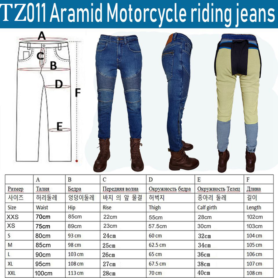 Damskie jeansy motocyklowe Kev – Motorcycle Gear Jeans recenzja i cena