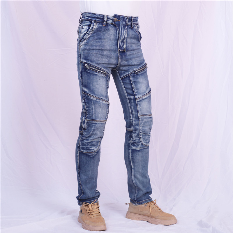 KV03 /KV04 Kevlar in Knee Moto – Motorcycle Gear Jeans recenzja i cena