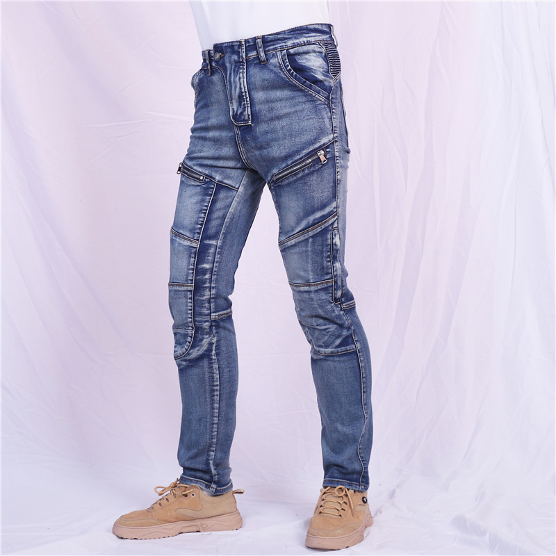 KV03 /KV04 Kevlar in Knee Moto – Motorcycle Gear Jeans recenzja i cena