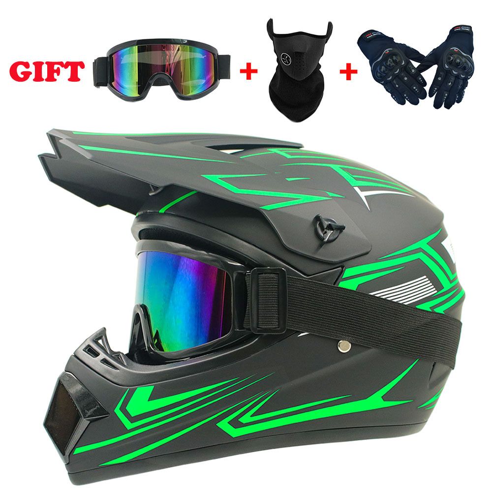 Kaski motocyklowe dla dzieci i – Motorcycle Gear Kids recenzja i cena