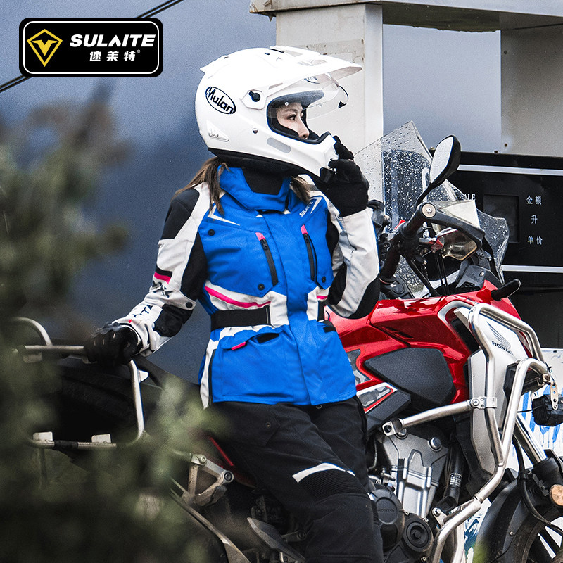 Damski kombinezon motocyklowy  – Motorcycle Gear For Winter recenzja i cena