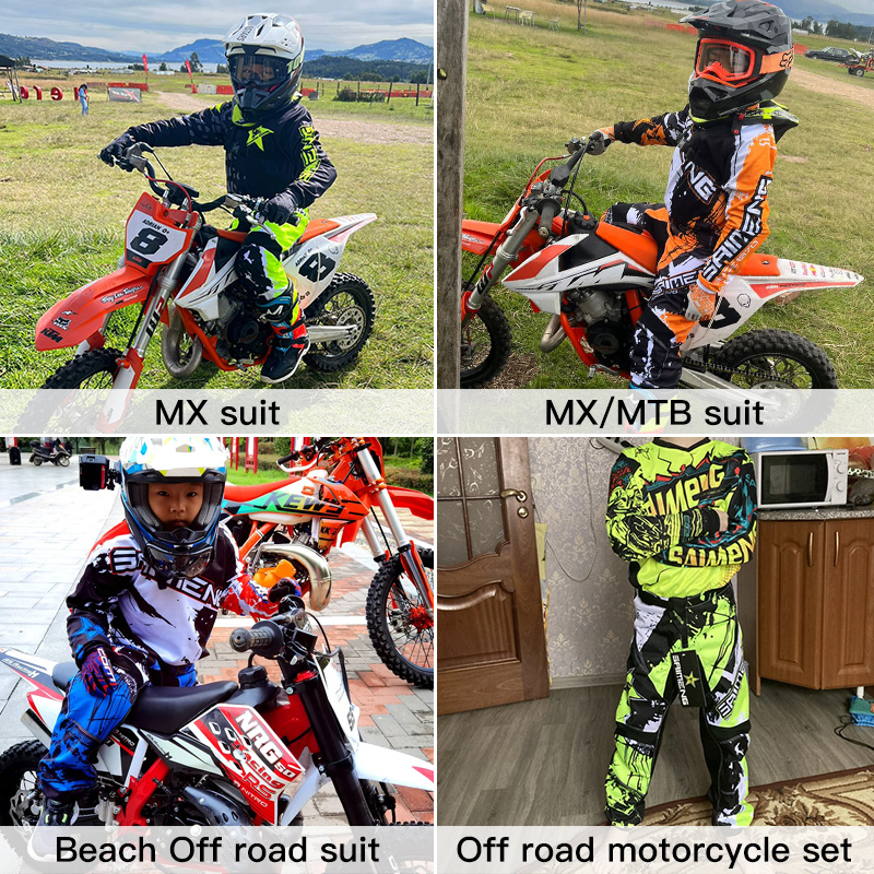 Kombinezon Enduro Dziecięcy St – Motorcycle Gear Kids recenzja i cena