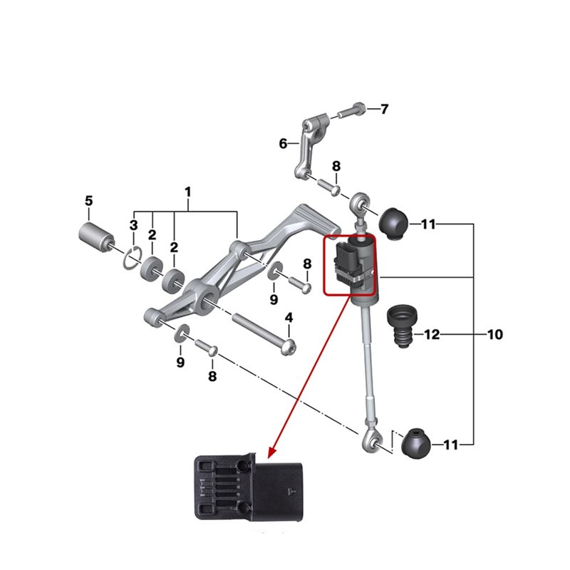 AS57 - Do BMW F750GS F800GS F8 – Motorcycle Gear Adventure recenzja i cena