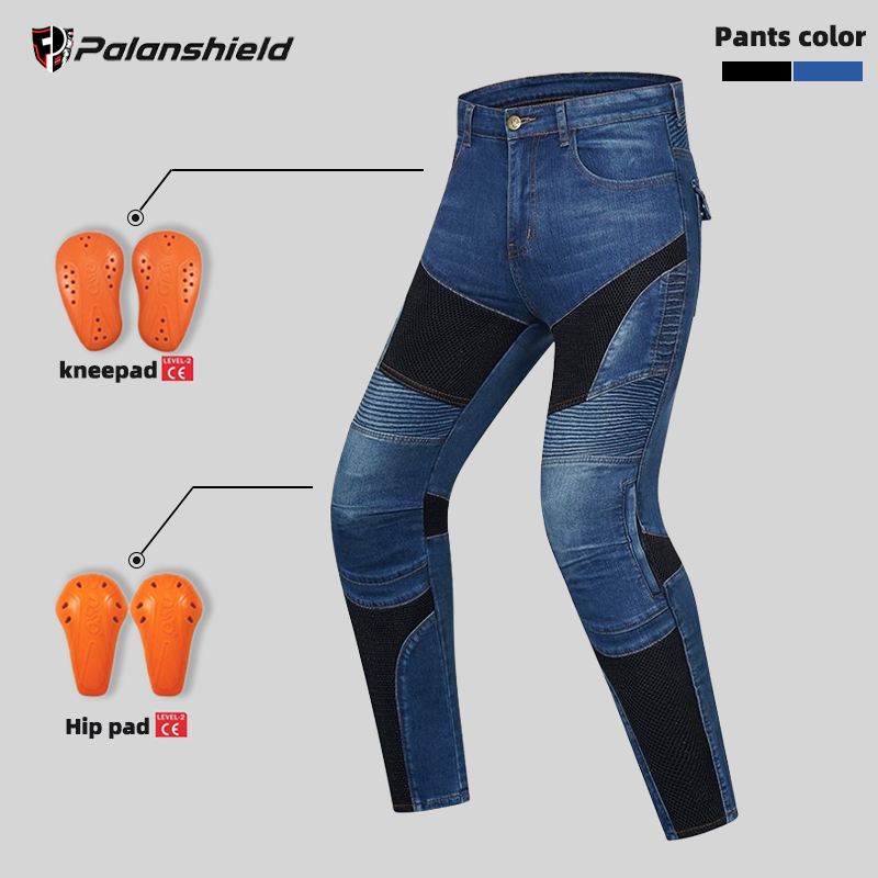 Motocyklowe spodnie męskie Out – Motorcycle Gear Jeans recenzja i cena