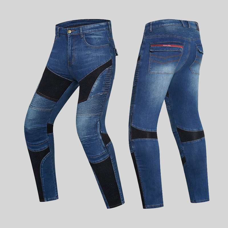 Motocyklowe spodnie męskie Out – Motorcycle Gear Jeans recenzja i cena