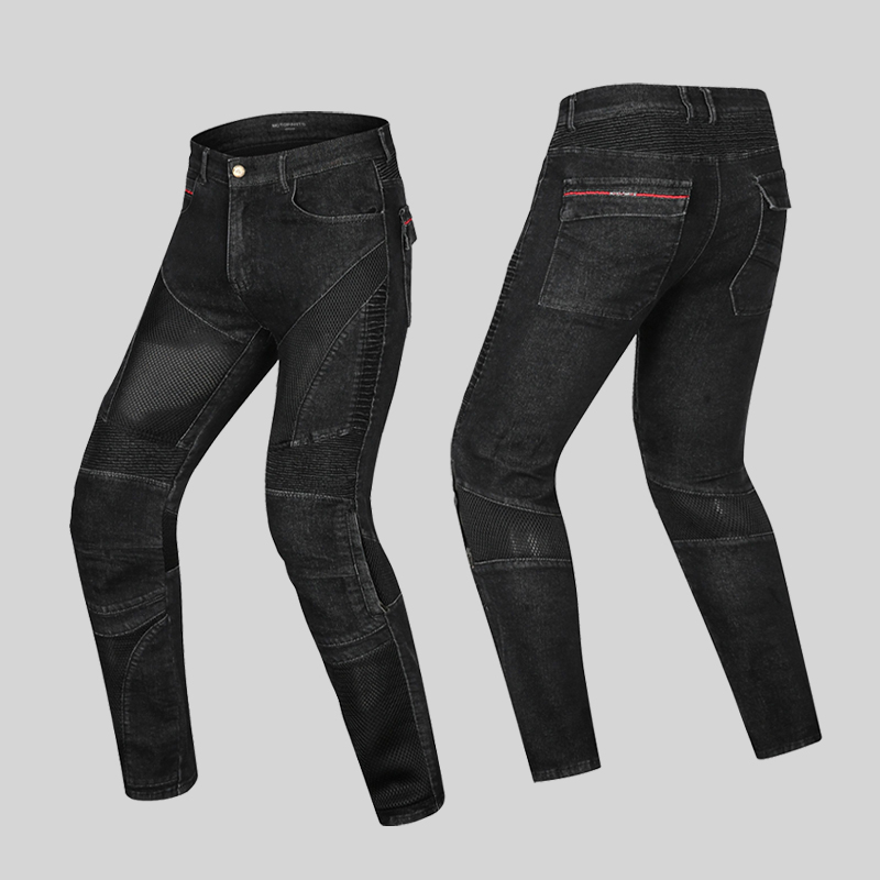 Motocyklowe spodnie męskie Out – Motorcycle Gear Jeans recenzja i cena