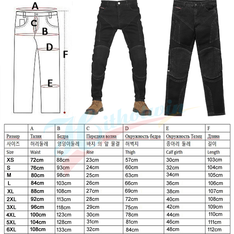 Spodnie motocyklowe męskie let – Motorcycle Gear Jeans recenzja i cena