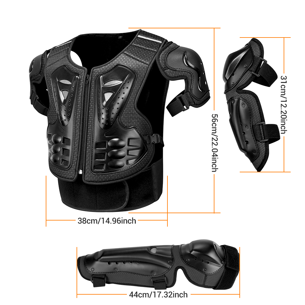 Zbroja motocyklowa Męska kurtk – Motorcycle Gear Kids recenzja i cena
