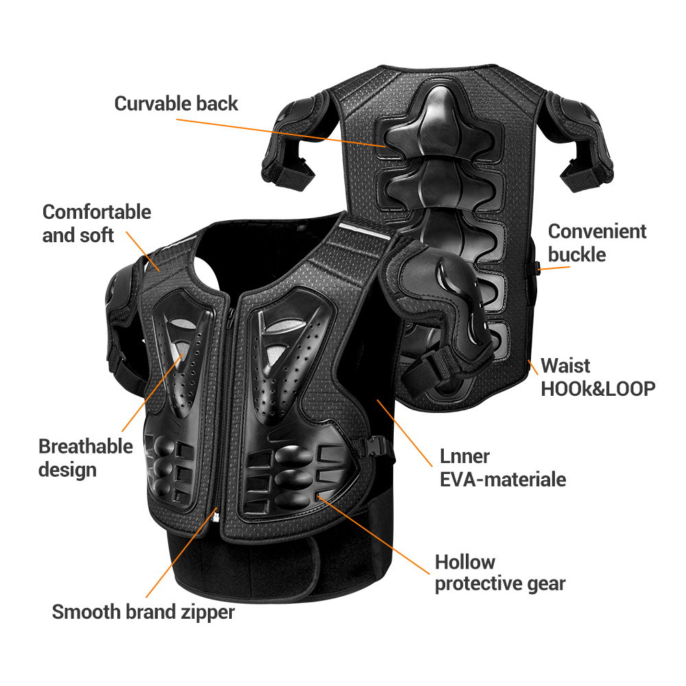 Zbroja motocyklowa Męska kurtk – Motorcycle Gear Kids recenzja i cena