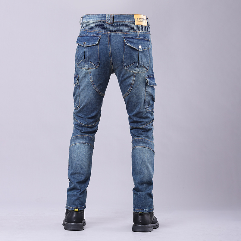 Spodnie motocyklowe na cztery  – Motorcycle Gear Jeans recenzja i cena