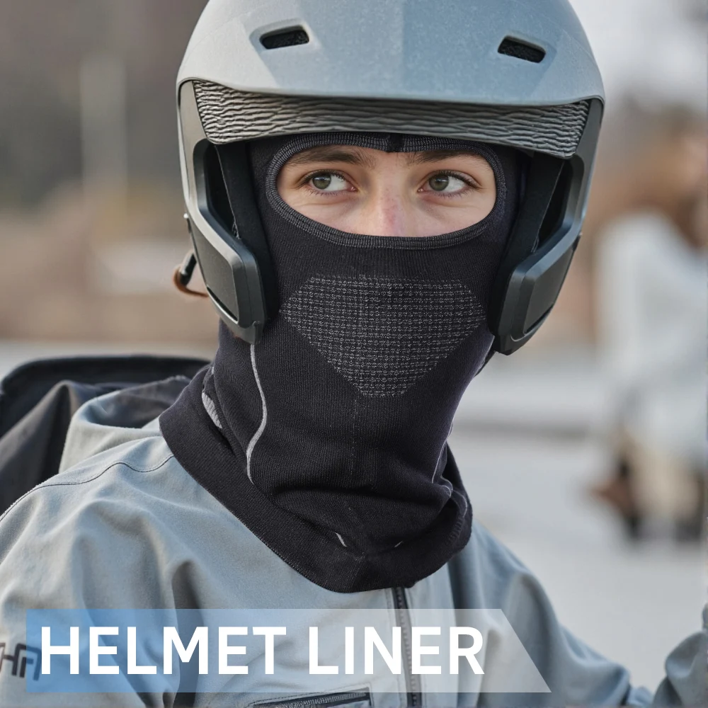 Oddychająca kominiarka motocyk – Motorcycle Gear For Winter recenzja i cena