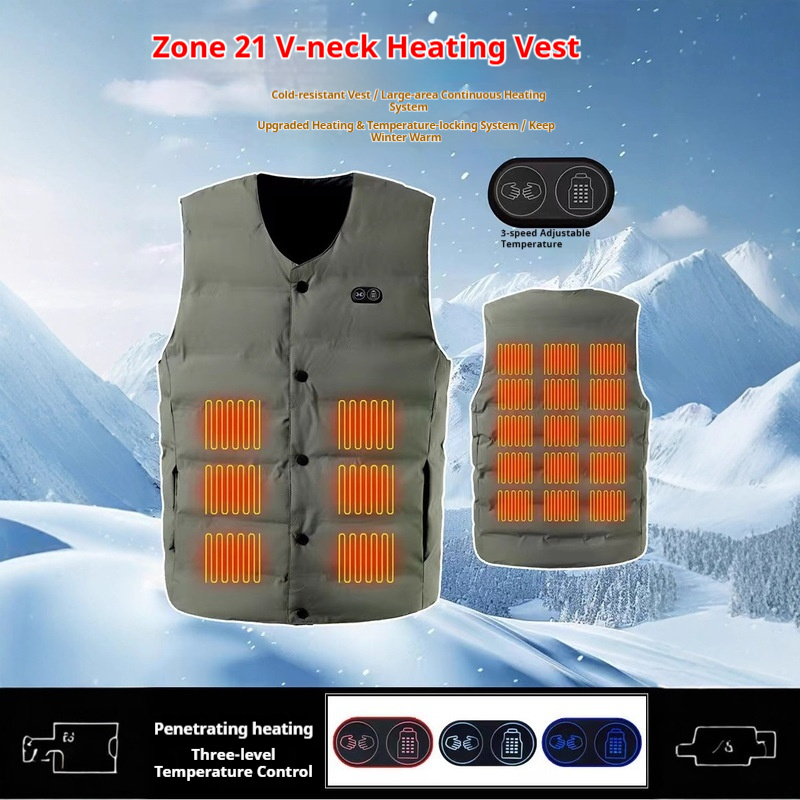 Zimowa Nowość: Kamizelka Grzew – Motorcycle Gear For Winter recenzja i cena