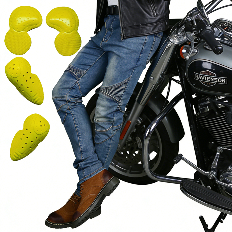 Męskie jeansy motocyklowe, nie – Motorcycle Gear Jeans recenzja i cena