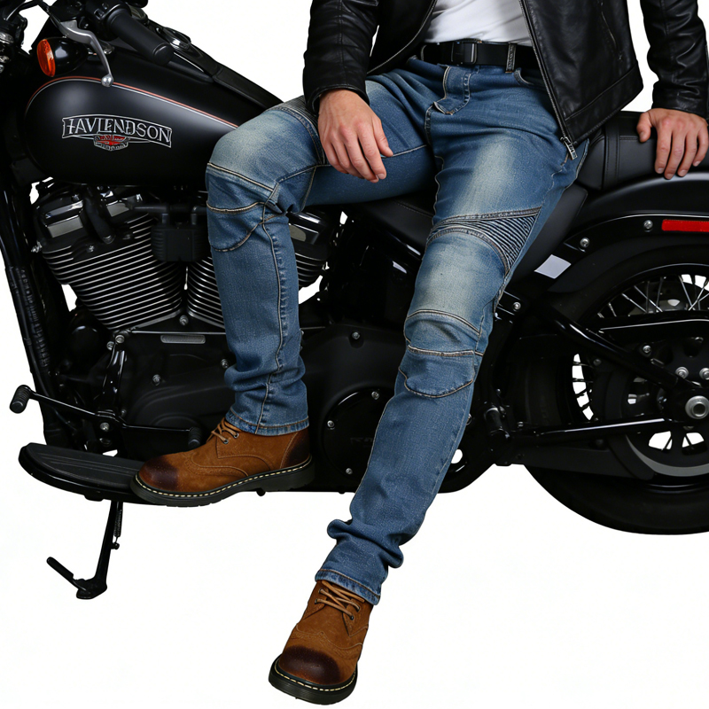 Męskie jeansy motocyklowe, nie – Motorcycle Gear Jeans recenzja i cena