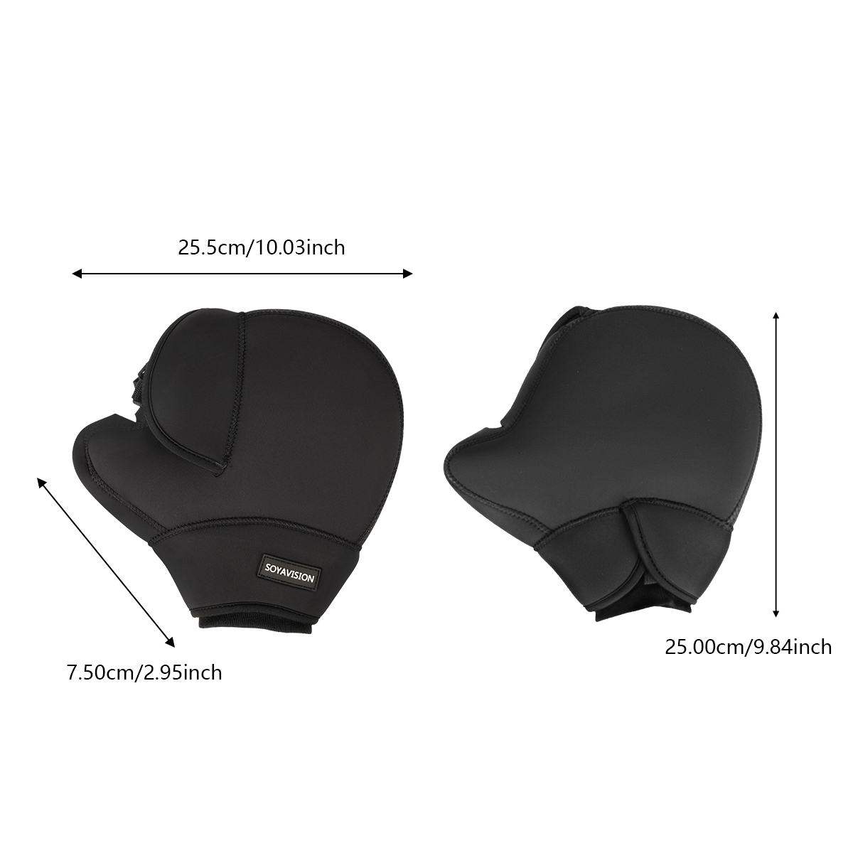 Ochraniacze na kierownicę skut – Motorcycle Gear For Winter recenzja i cena