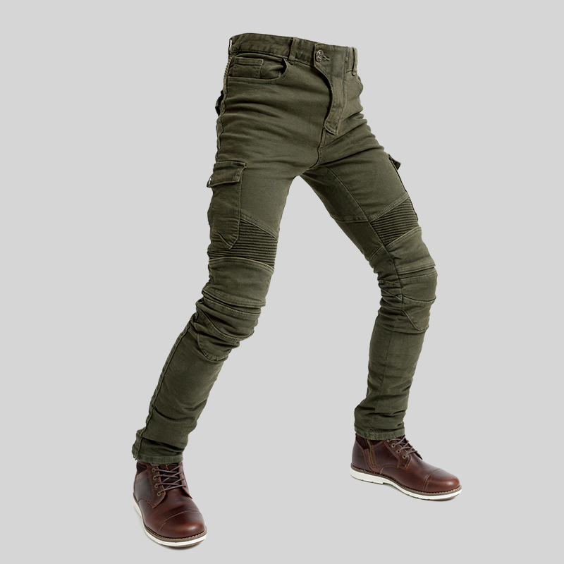 Spodnie motocyklowe, spodnie n – Motorcycle Gear Jeans recenzja i cena