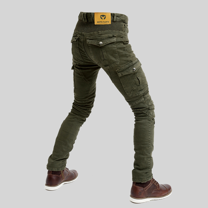 Spodnie motocyklowe, spodnie n – Motorcycle Gear Jeans recenzja i cena